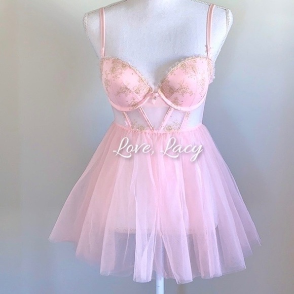 Victoria’s Secret Ballerina Babydoll - Picture 1 of 5
